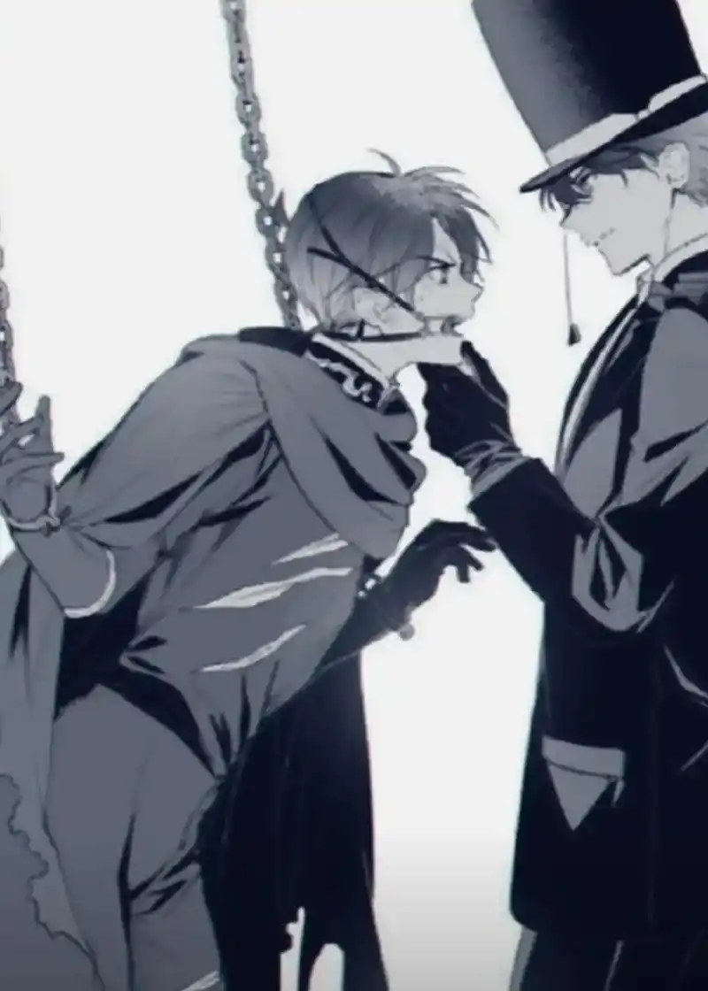 有点强制,但是我就爱强制!#怪盗基德 #柯南  - 抖音