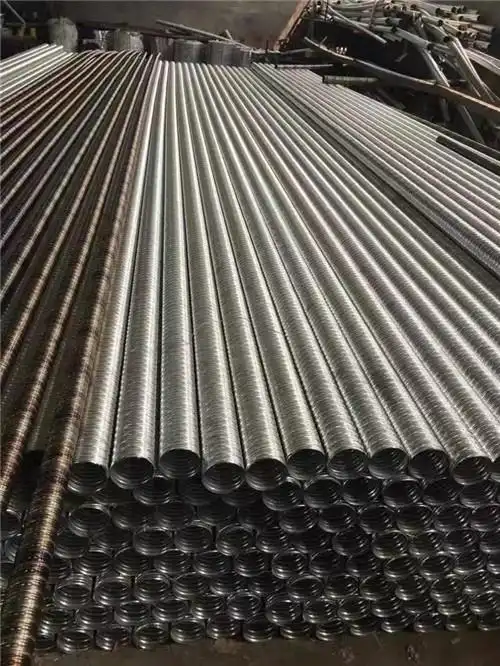 扬中圆形预应力金属波纹管产品图片执行标准