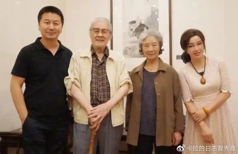 吕中:演出最逼真武则天,80岁不息影,满门社会精英