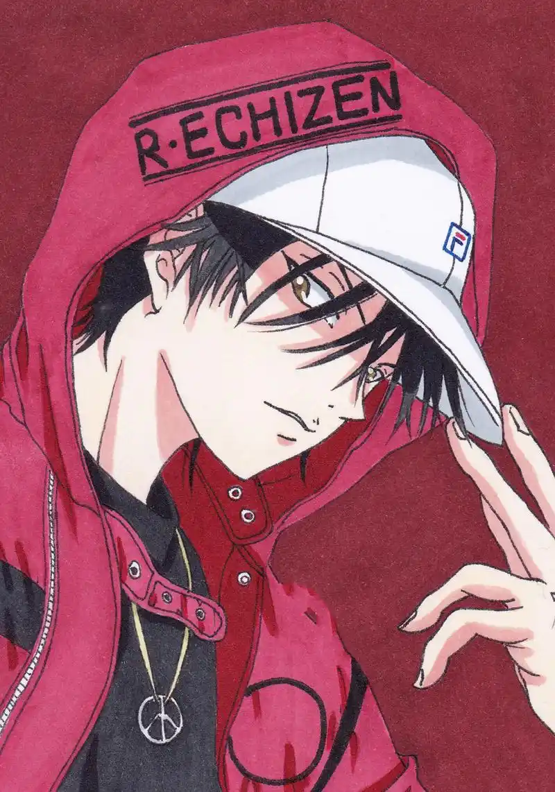 马克笔手绘|动漫男生 更新男生囖