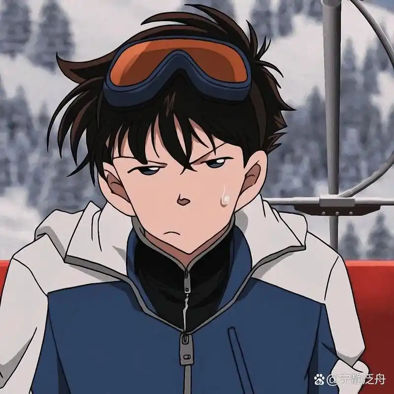 怪盗基德丨黑羽快斗头像 番: 人物: /  「 」