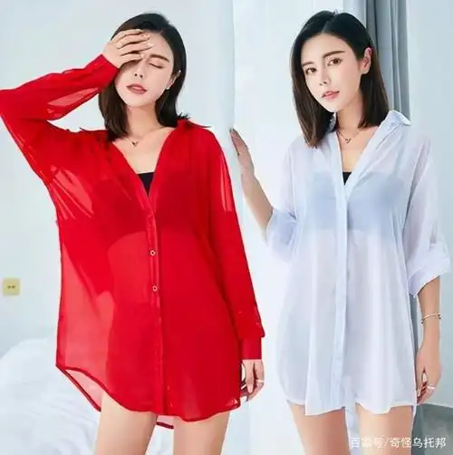 透过衬衫看见内衣,是一门学问