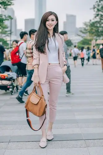 广州街拍-天环广场