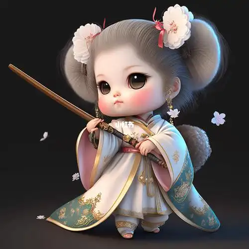 中国风"q萌12生肖"来了,看看看你的q萌生肖是哪个吧!