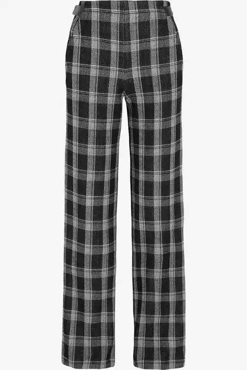 格子裤免抠素材免费下载_觅元素51yuansu.com