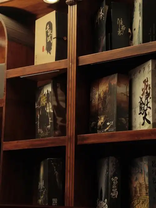 悉尼剧本杀空镜7剧本大厅