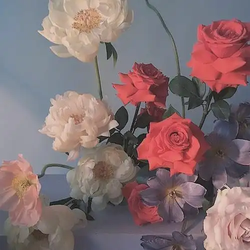 全民k歌 歌曲背景图 @red希希 侵删 来源杂图