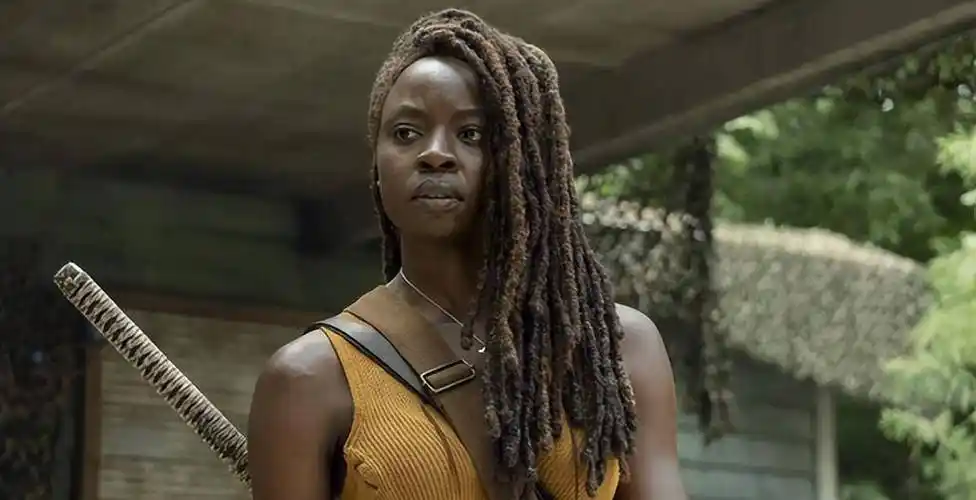 美剧《行尸走肉》的主要角色之刀女:米琼恩·霍桑