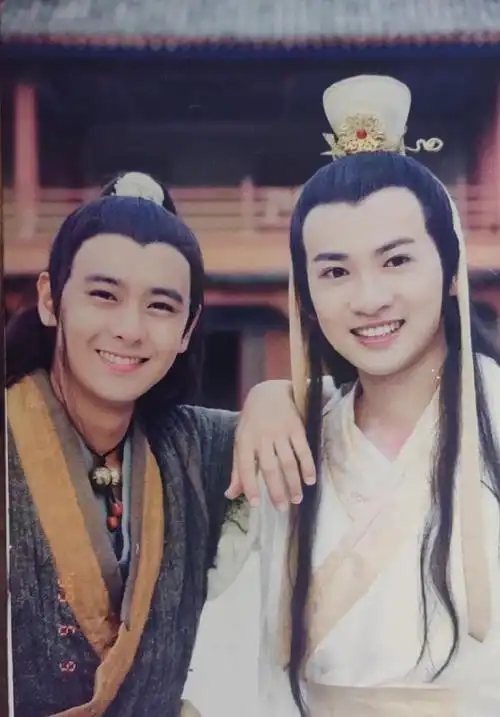 苏有朋林志颖绝代双骄同台