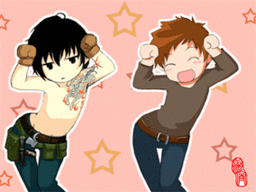 天真无邪gifgif动图_动态图_表情包下载_soogif