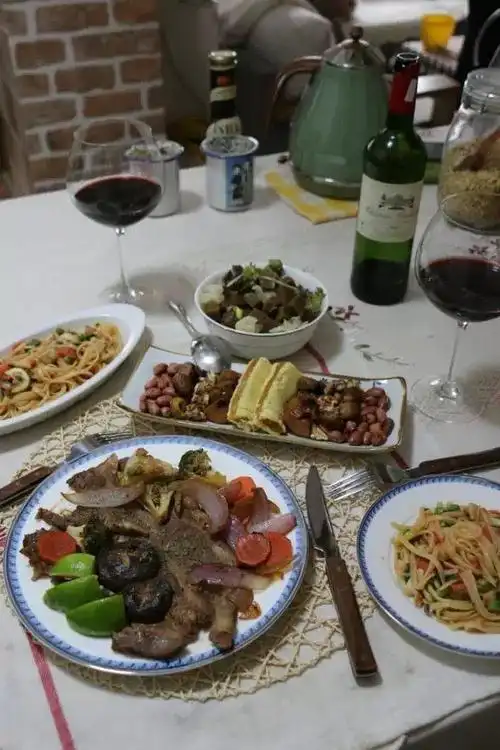 薛蛮蛮的相册-二人晚餐全纪录