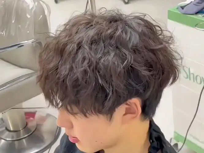 男士发型推荐#男士发型#微分碎盖