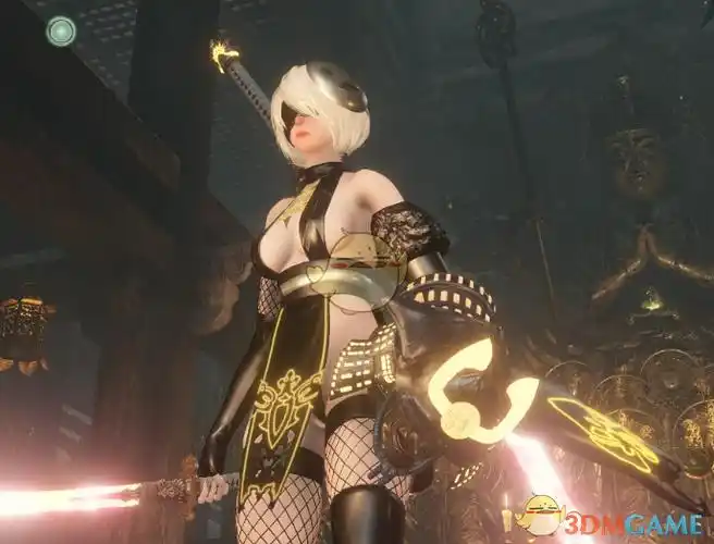 只狼影逝二度扮演尼尔机械纪元2b性感忍者套装mod