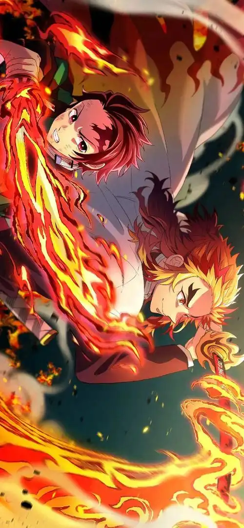 求鬼灭之刃的全面屏壁纸? - 知乎