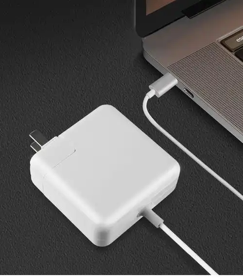 vs适用苹果电脑充电器macbook air pro笔记本充电线45w60w85w mac电源