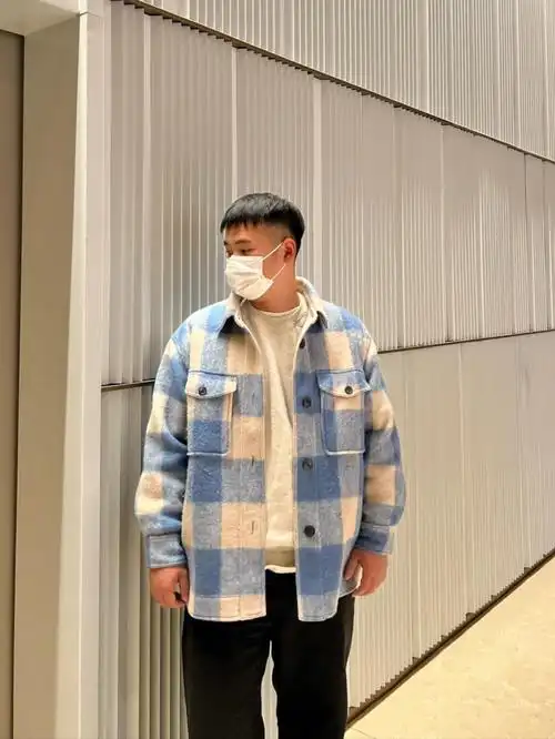 ootd178cm95kg胖男生日常穿搭