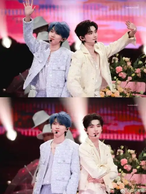 马嘉祺丁程鑫##马嘉祺丁程鑫合作舞台##马嘉祺丁程鑫合唱有你的快乐