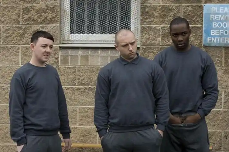 罪犯offender官方剧照