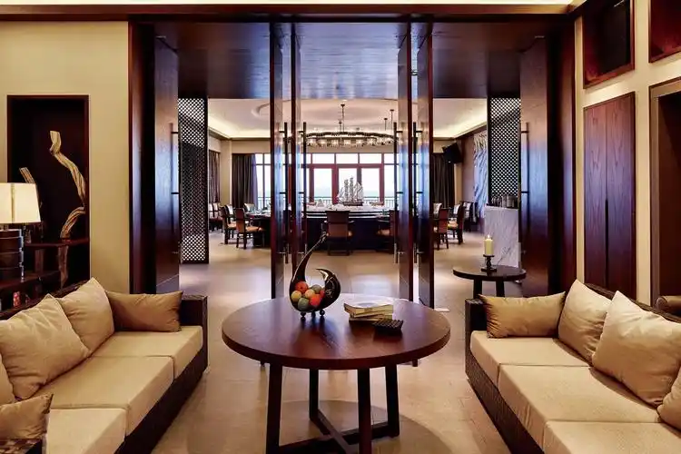 现代风格酒店会所装修设计效果图片 350平米酒店会所装修图片