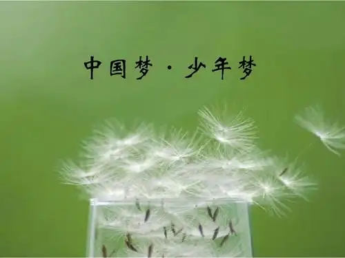 中国梦·少年梦ppt