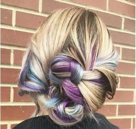 希腊编发如何扎 女神希腊编发发型图片(3)_编发发型_西子美发网