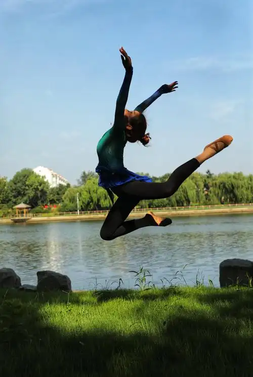 青春活力美丽舞姿