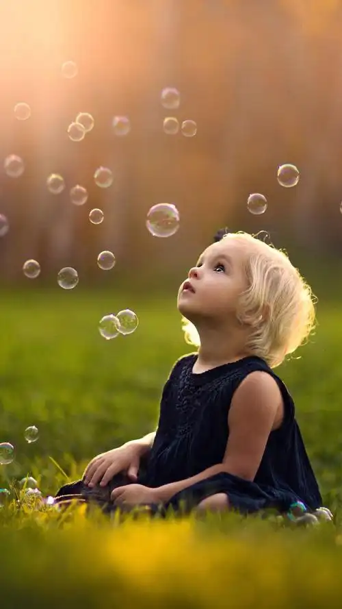 萌娃#欧美#可爱宝宝"高清壁纸"屏保