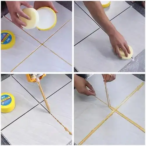 2,灰色的地板砖,用什么美缝剂好看?