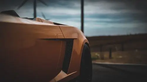 炫酷最新跑车壁纸_超个性极速跑车