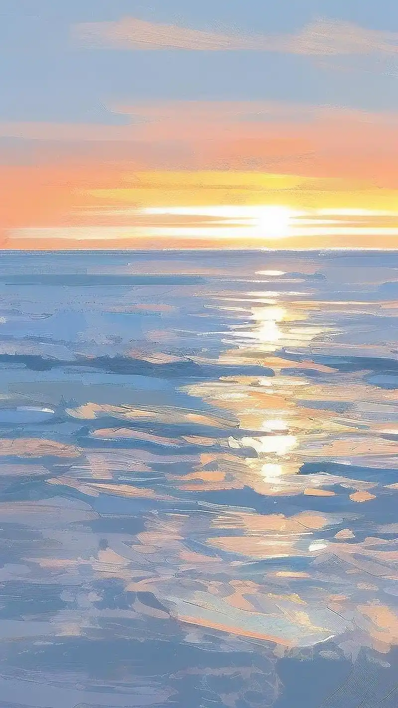 微信壁纸,海边风光🌊来啦