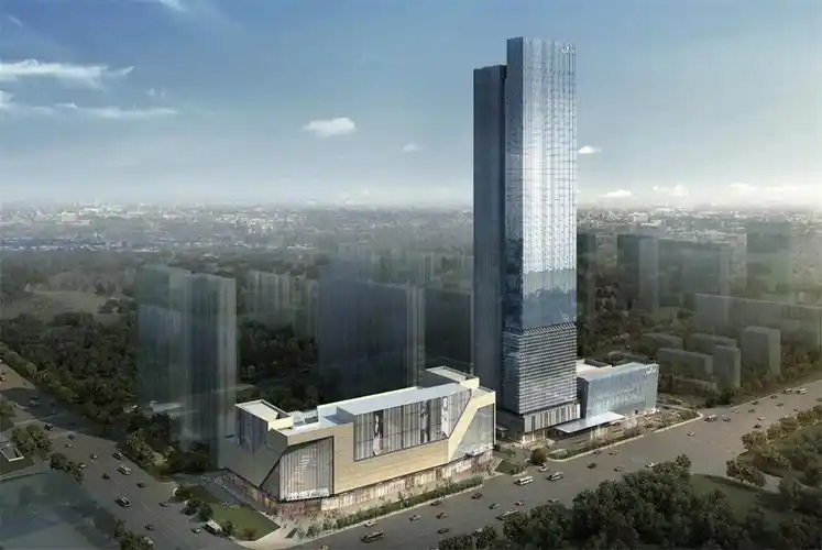 江阴澄星万豪酒店装修设计案例-金博大酒店设计装饰公司