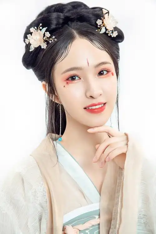 唯美古装造型