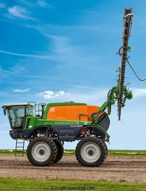 阿玛松(amazone)pantera自走式打药机参数介绍