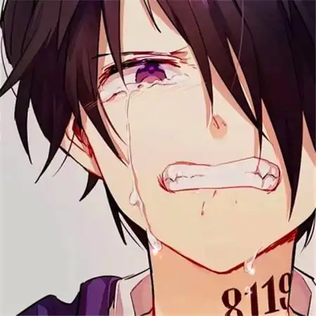 伤感流泪男头图片