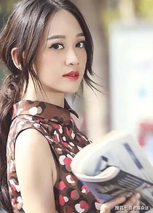 陈乔恩的颜值无疑是她的最大亮点之一.