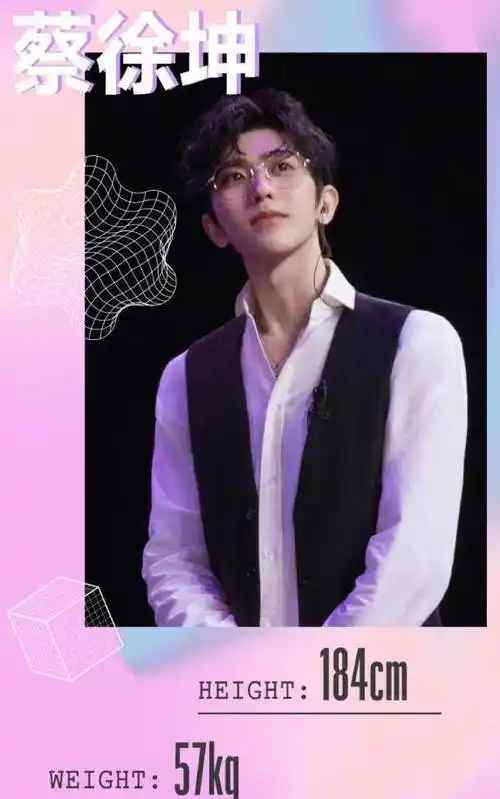 vogue公布明星身高体重,tfboys身高差别一目了然!_图片_王俊凯_易烊