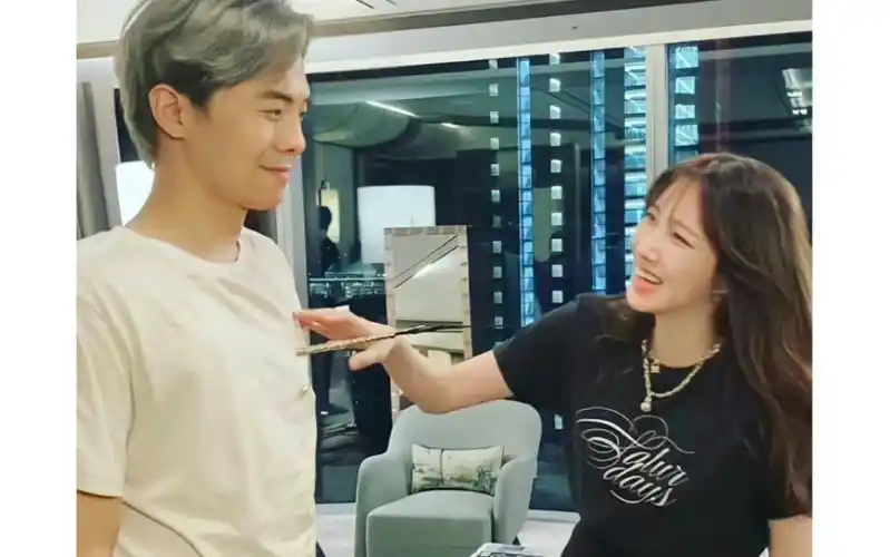 李智雅x朴殷硕|在对方ins中出现的次数【殷为有李】_哔哩哔哩_bili