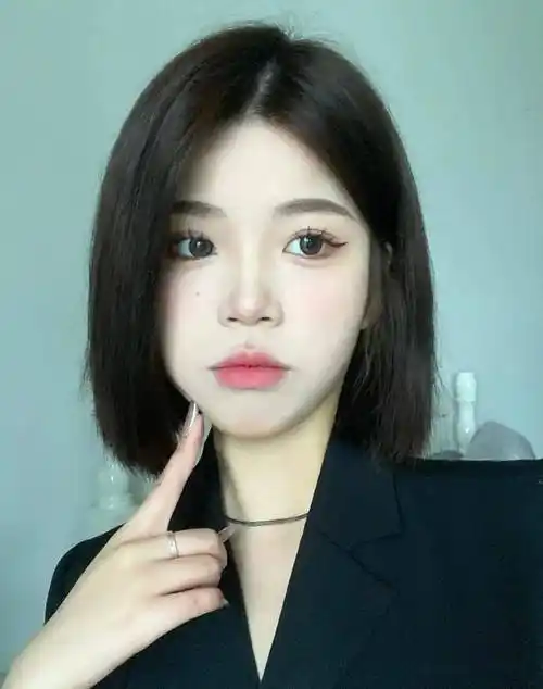 2022新款波波头减龄免打理好看到爆