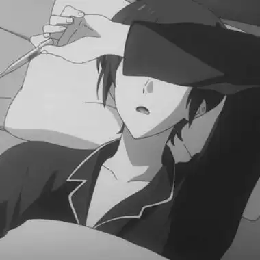 有多心动多开心黑白动漫帅哥头像喜欢随便用