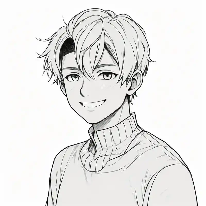 来看看这些超酷的寸头男生头像吧!