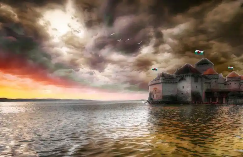 3d唯美梦幻风景