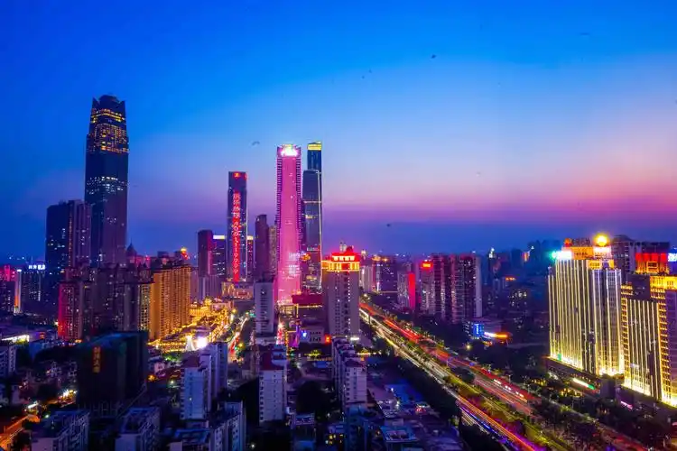 邕城五象东盟商务区重新定义城市新标杆