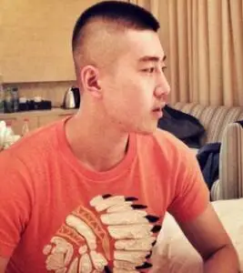 最帅的莫西干短发寸头发型 另类莫西干尽显潮流