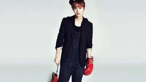 exo小鲜肉鹿晗帅气电脑桌面壁纸下载2