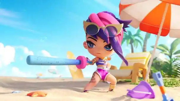 泳池派对 小小菲奥娜 theshy纪念限定  现已上线!