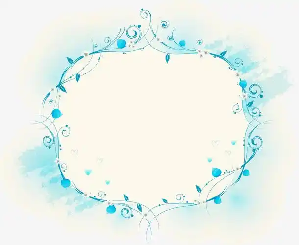 矢量创意欧式边框