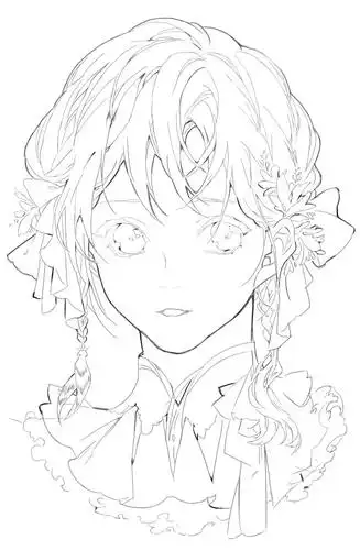 动漫社区_漫画线稿_古风插画_原画作品 - 蓝铅笔