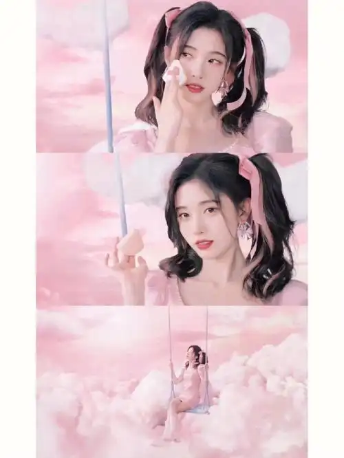 鞠婧祎拼贴壁纸