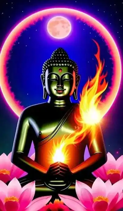 佛系美图.如来佛祖#佛法慈悲普渡众生#一心念佛功德无量#佛教 - 抖音