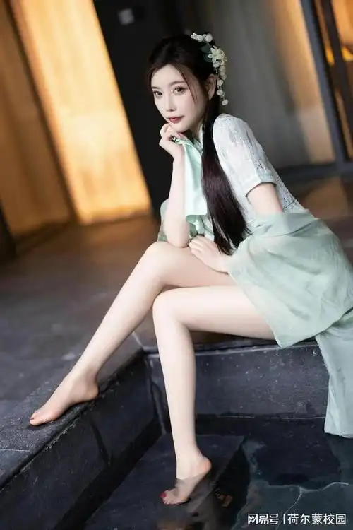 杨晨晨青衣佳人摄影评测与赏析